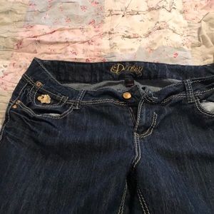 Dereon denim jeans